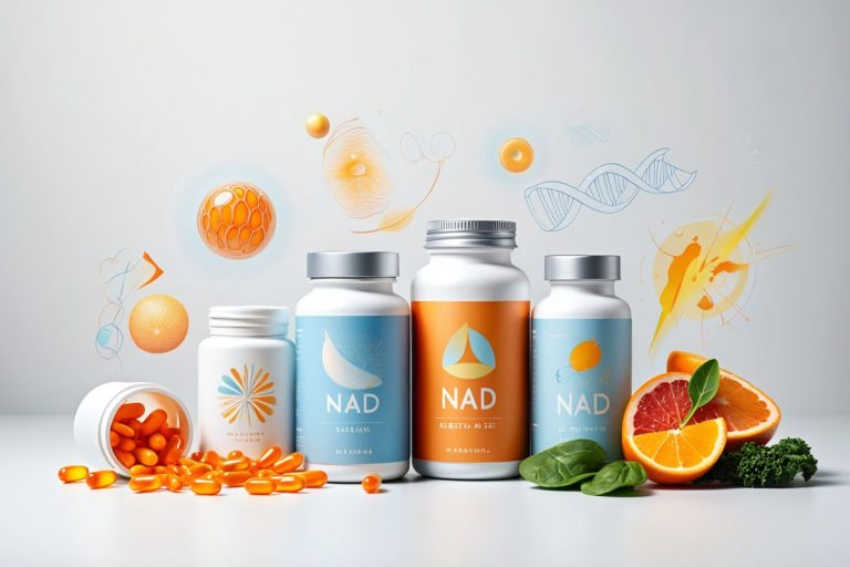 nad supplement benefits
