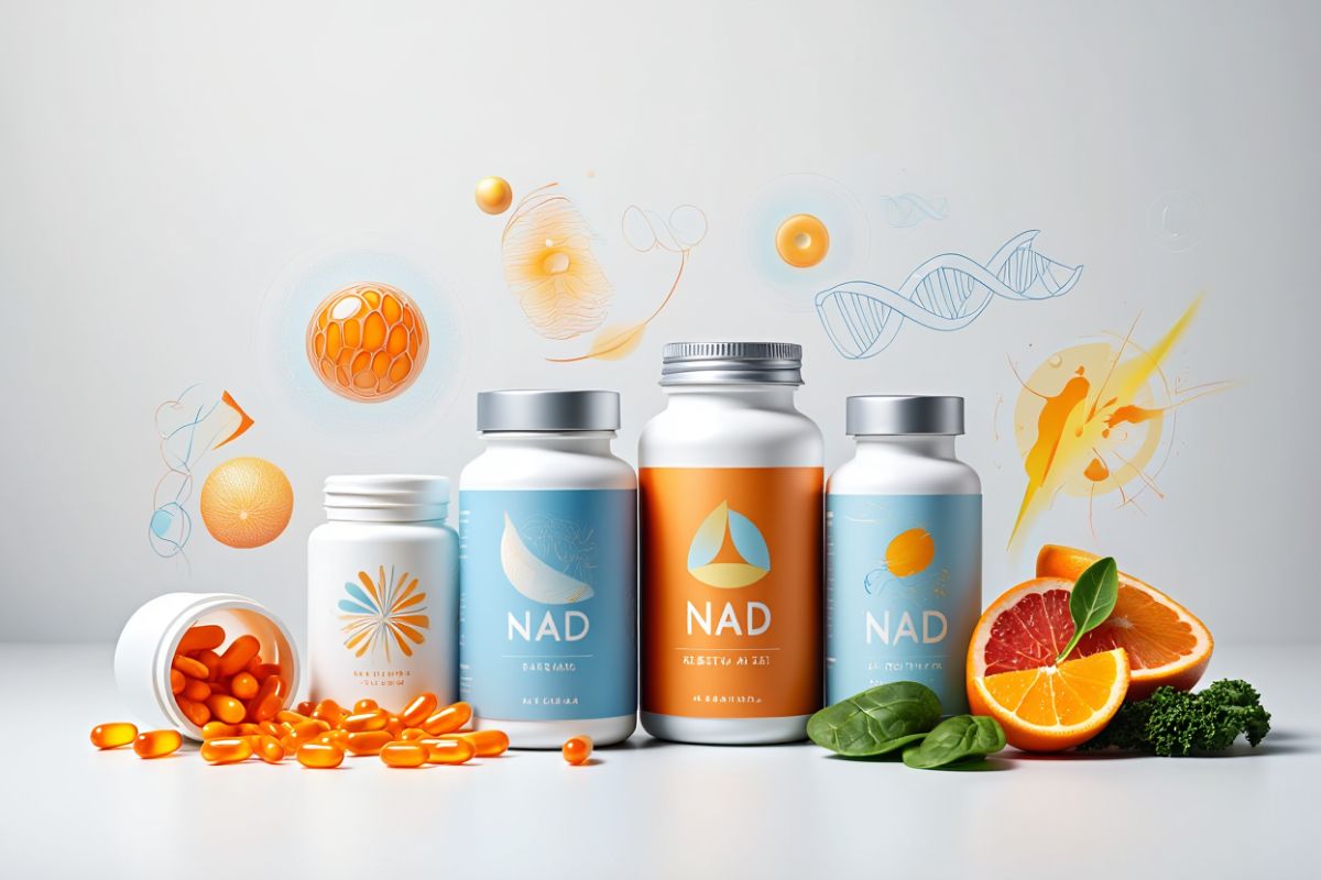 nad supplement benefits