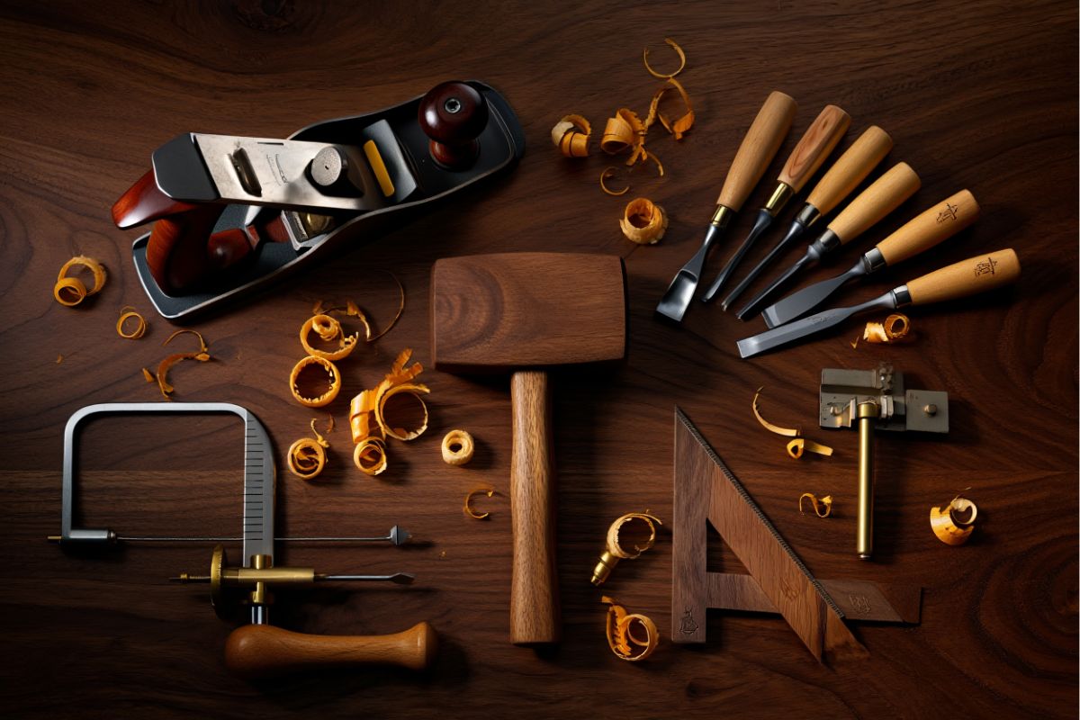 Tools Created Woodworking Tools: Build and Create Like a Pro