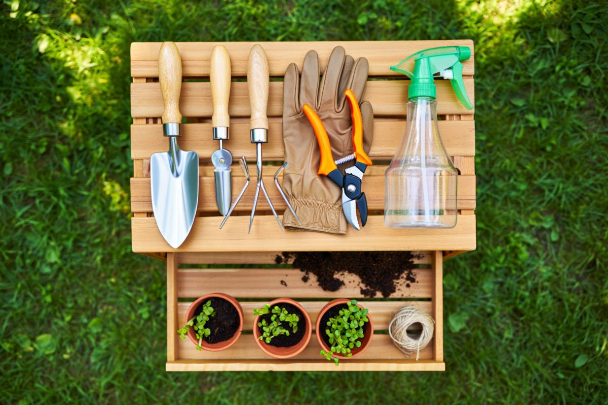 Gardening Tools Garden