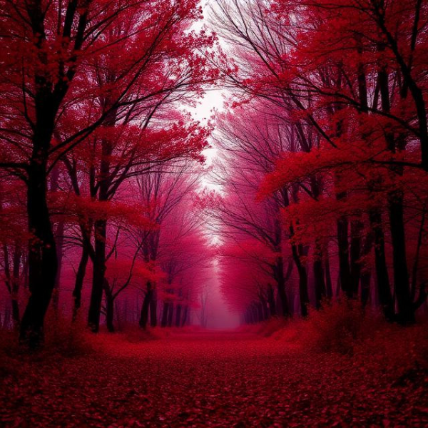 Red Wallpaper 4K / Red Background HD